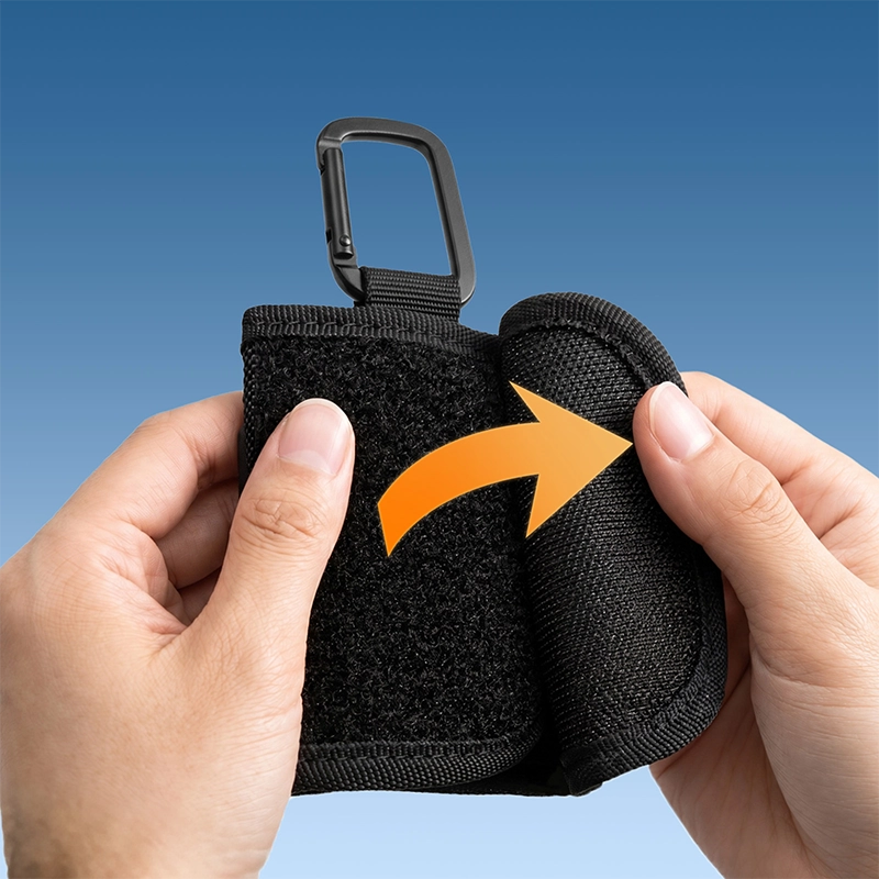 Ulanzi ที่ยึดกล้องสายกระเป๋าเป้ CA01 ระบบปลดเร็ว Cka Backpack Strap Mount สำหรับ กล้อง Action Camera