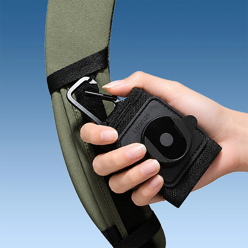 Ulanzi ที่ยึดกล้องสายกระเป๋าเป้ CA01 ระบบปลดเร็ว Cka Backpack Strap Mount สำหรับ กล้อง Action Camera