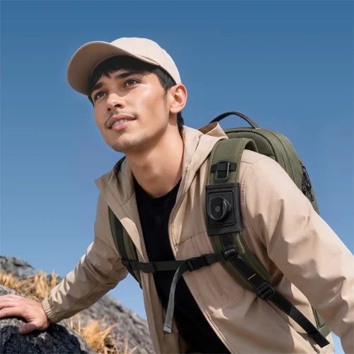 Ulanzi ที่ยึดกล้องสายกระเป๋าเป้ CA01 ระบบปลดเร็ว Cka Backpack Strap Mount สำหรับ กล้อง Action Camera