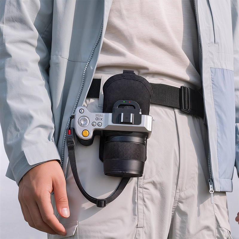 Ulanzi ตัวยึดกล้องกับสายกระเป๋า CA01 ระบบปลดเร็ว Uka Backpack Strap Mount สำหรับกล้องดิจิตอล