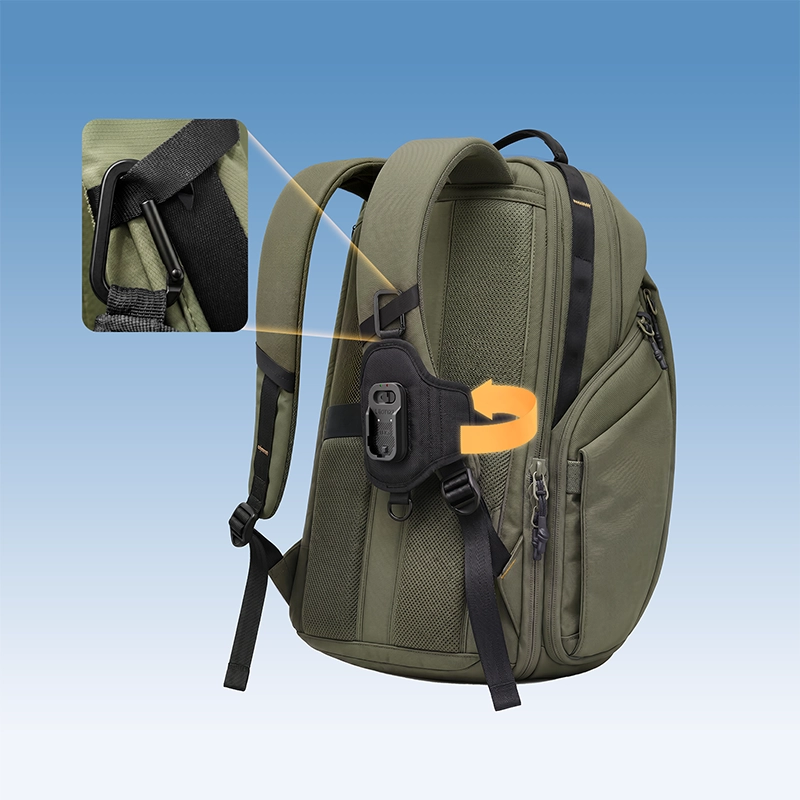 Ulanzi ตัวยึดกล้องกับสายกระเป๋า CA01 ระบบปลดเร็ว Uka Backpack Strap Mount สำหรับกล้องดิจิตอล