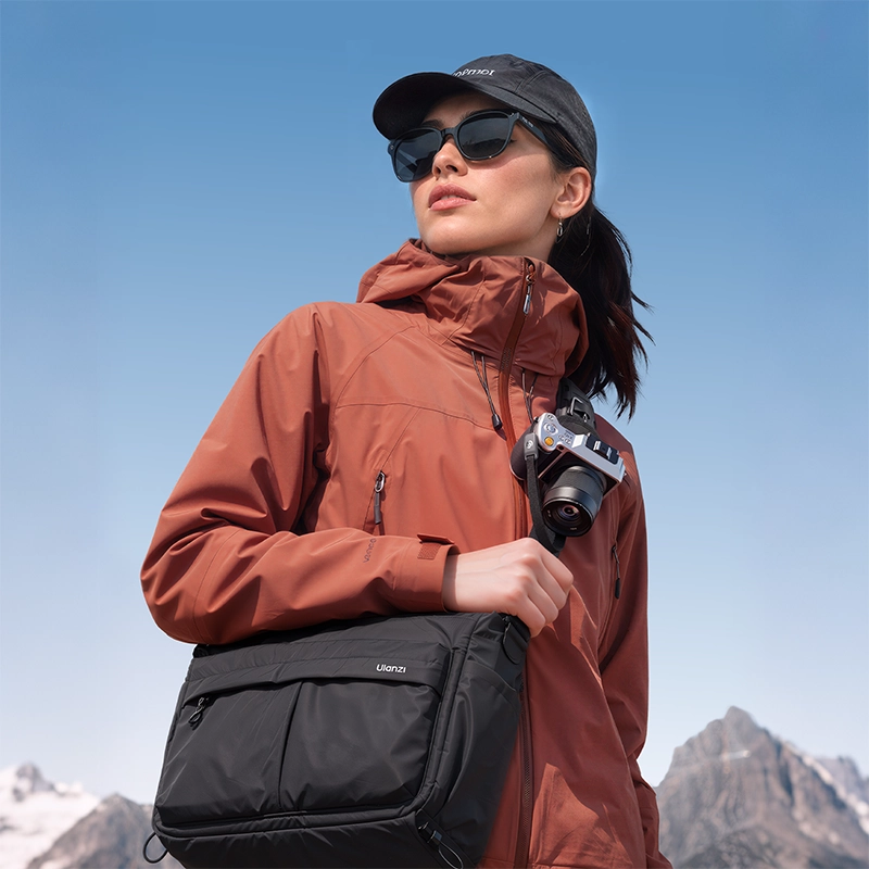 Ulanzi ตัวยึดกล้องกับสายกระเป๋า CA01 ระบบปลดเร็ว Uka Backpack Strap Mount สำหรับกล้องดิจิตอล
