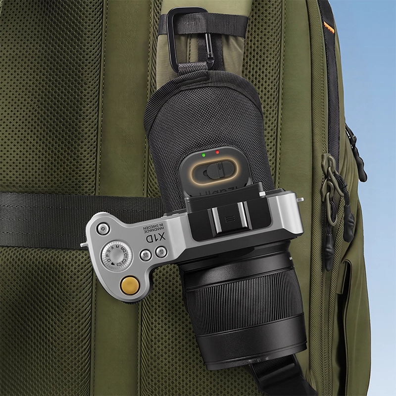 Ulanzi ตัวยึดกล้องกับสายกระเป๋า CA01 ระบบปลดเร็ว Uka Backpack Strap Mount สำหรับกล้องดิจิตอล