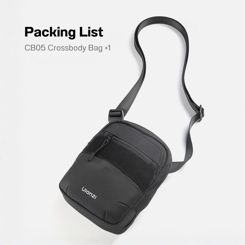 Ulanzi กระเป๋าสะพายข้าง CB05 Creator Crossbody Bag กระเป๋าครีเอเตอร์ ความจุ 3 ลิตร