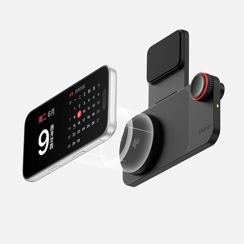 Ulanzi CW15 Qi2 Wireless Charger Magsafe_12_ Ulanzi ที่ชาร์จไร้สาย CW15 Qi2 Wireless Charger 15W พร้อม Smart Dial