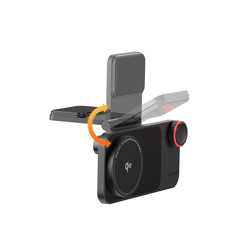 Ulanzi CW15 Qi2 Wireless Charger Magsafe_14_ Ulanzi ที่ชาร์จไร้สาย CW15 Qi2 Wireless Charger 15W พร้อม Smart Dial