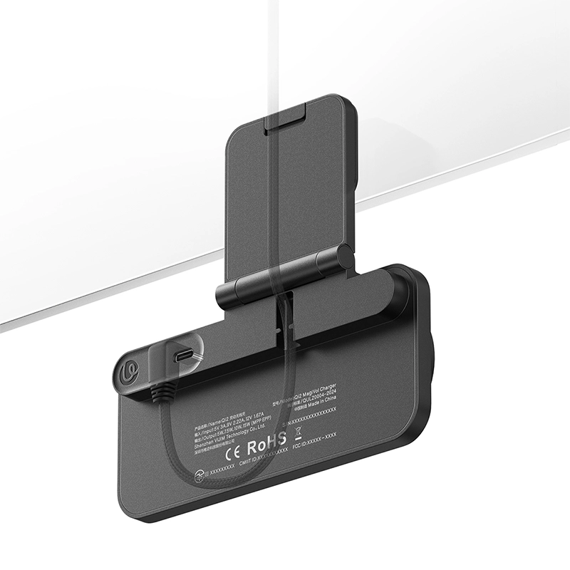 Ulanzi CW15 Qi2 Wireless Charger Magsafe_16_ Ulanzi ที่ชาร์จไร้สาย CW15 Qi2 Wireless Charger 15W พร้อม Smart Dial