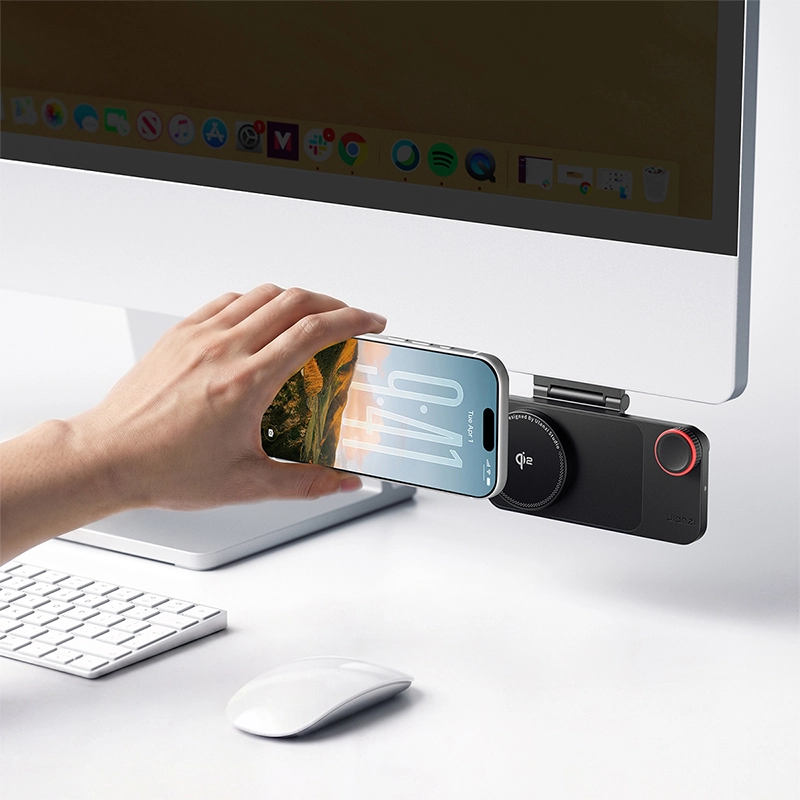 Ulanzi CW15 Qi2 Wireless Charger Magsafe_18_ Ulanzi ที่ชาร์จไร้สาย CW15 Qi2 Wireless Charger 15W พร้อม Smart Dial