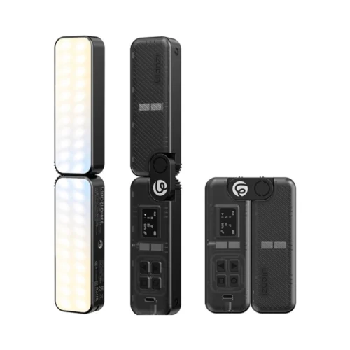 Ulanzi FOLD8 2-in-1 Foldable Pocket Light_ Ulanzi ไฟ RGB พกพา FOLD8 2-in-1 Foldable Pocket Light ไฟพับได้