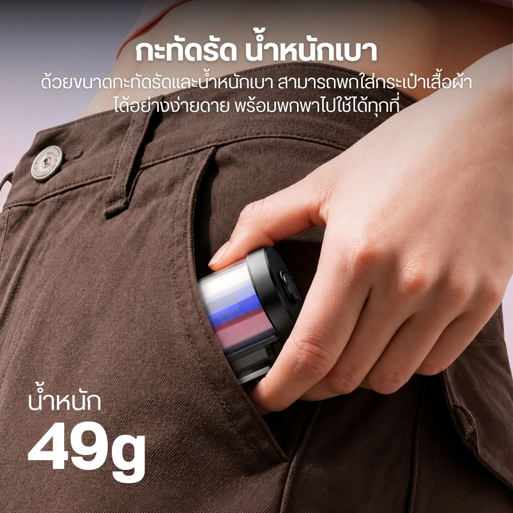 Ulanzi แฟลชกล้องมินิ KL01 Mini Camera Flash พร้อมฟิลเตอร์สีในตัว 7 สี