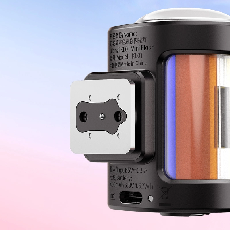 Ulanzi KL01 Mini Camera Flash with Built-In Color Filters_13_ Ulanzi แฟลชกล้องมินิ KL01 Mini Camera Flash พร้อมฟิลเตอร์สีในตัว 7 สี