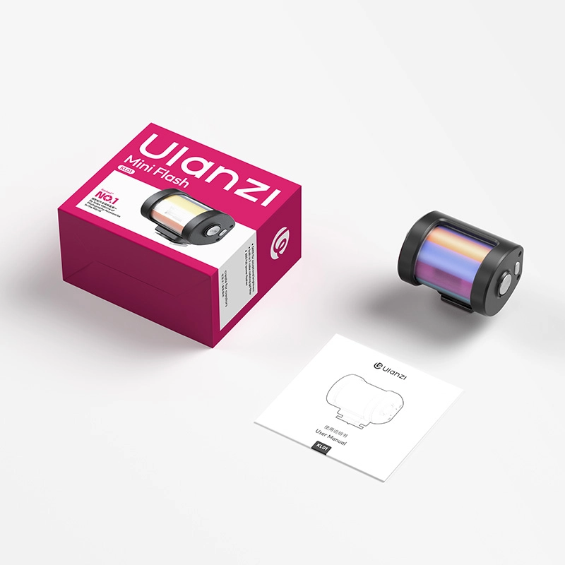 Ulanzi KL01 Mini Camera Flash with Built-In Color Filters_15_ Ulanzi แฟลชกล้องมินิ KL01 Mini Camera Flash พร้อมฟิลเตอร์สีในตัว 7 สี