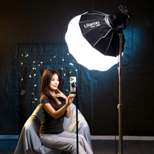 Ulanzi Lantern Softbox L80 80cm Bowens Mount ร่ม ซอฟบ็อกซ์ สำหรับ ไฟสตูดิโอ พับเก็บได้