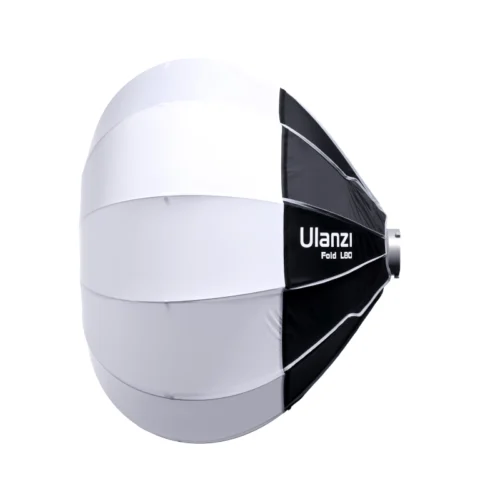 Ulanzi Lantern Softbox L80 80cm Bowens Mount_5_ Ulanzi Lantern Softbox L80 80cm Bowens Mount ร่ม ซอฟบ็อกซ์ สำหรับ ไฟสตูดิโอ พับเก็บได้
