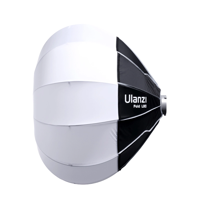 Ulanzi Lantern Softbox L80 80cm Bowens Mount ร่ม ซอฟบ็อกซ์ สำหรับ ไฟสตูดิโอ พับเก็บได้