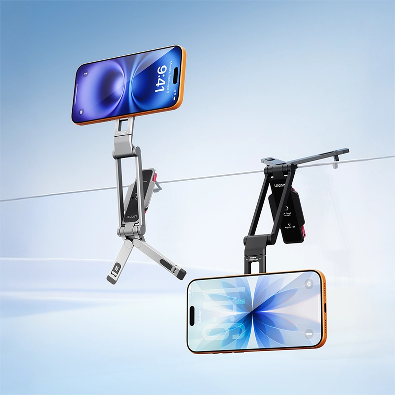 Ulanzi MA67 Magnetic Phone Stand_14_ Ulanzi ขาตั้ง MagSafe MA67 Magnetic Phone Stand ขาตั้งมือถือ ไม้เซลฟี่ ขนาดพกพา