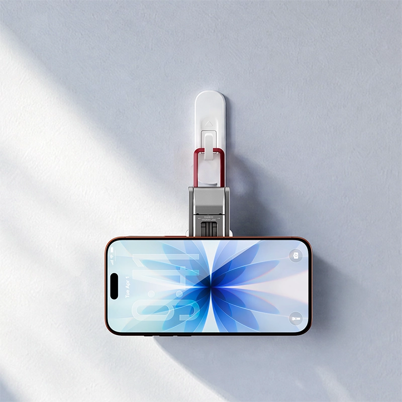 Ulanzi MA67 Magnetic Phone Stand_17_ Ulanzi ขาตั้ง MagSafe MA67 Magnetic Phone Stand ขาตั้งมือถือ ไม้เซลฟี่ ขนาดพกพา