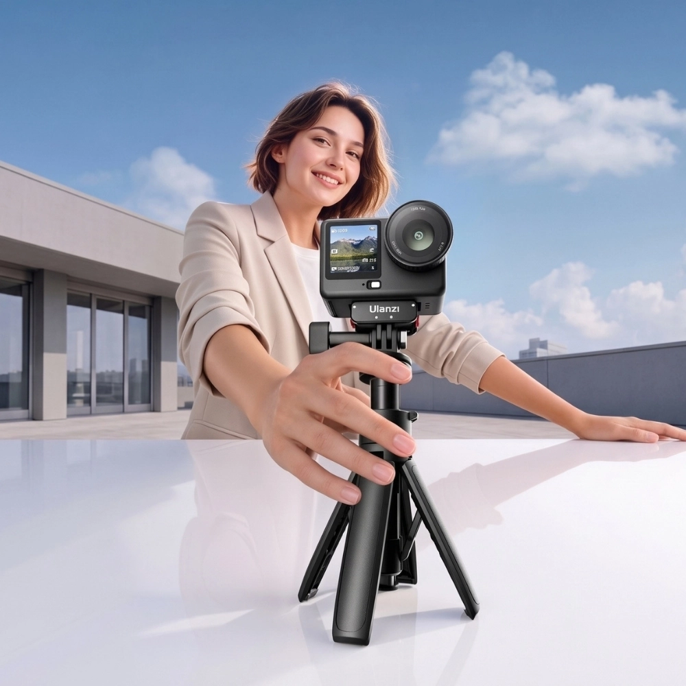Ulanzi MT18 Auto-Open Desktop Tripod for GoPro_Action Camera (S098) (1)_ Ulanzi ขาตั้งกล้อง Gopro MT18 Auto-Open Desktop Tripod ขาตั้งสำหรับกล้อง Action Camera ขากางอัตโนมัติ