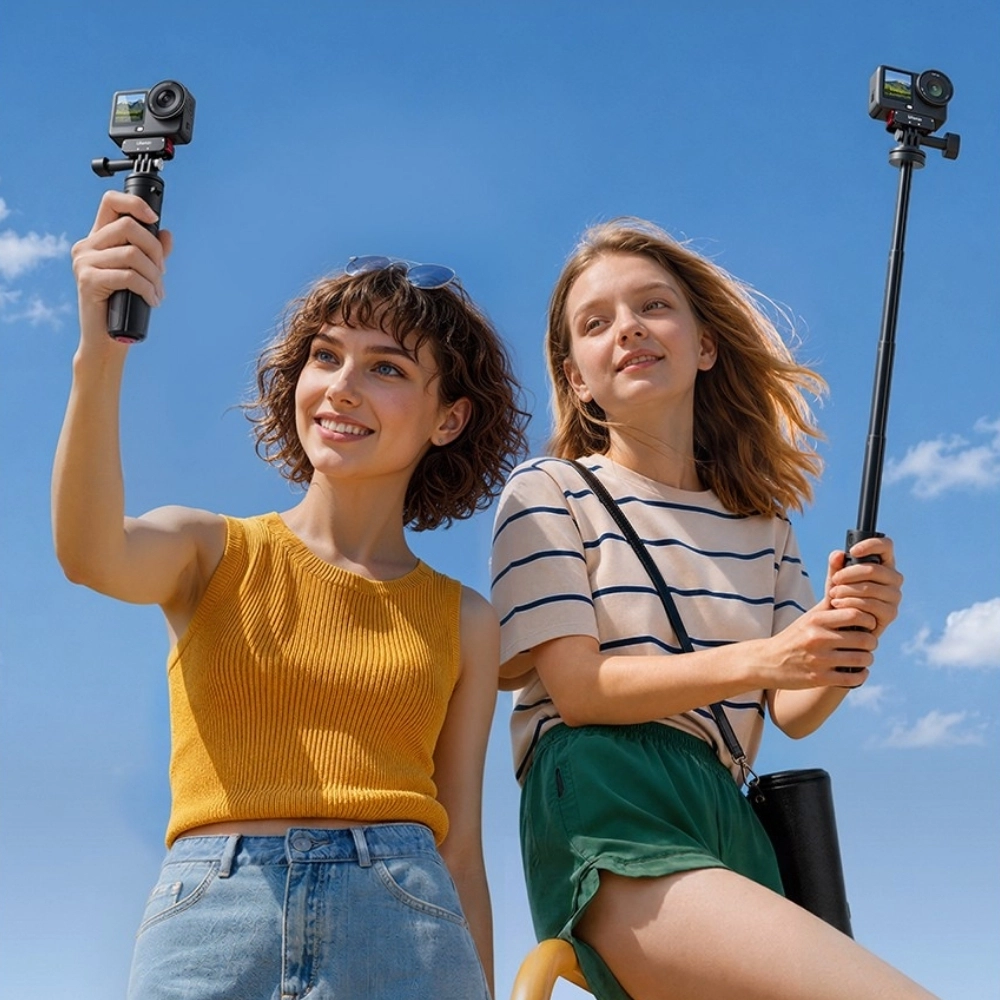 Ulanzi MT18 Auto-Open Desktop Tripod for GoPro_Action Camera (S098) (4)_ Ulanzi ขาตั้งกล้อง Gopro MT18 Auto-Open Desktop Tripod ขาตั้งสำหรับกล้อง Action Camera ขากางอัตโนมัติ