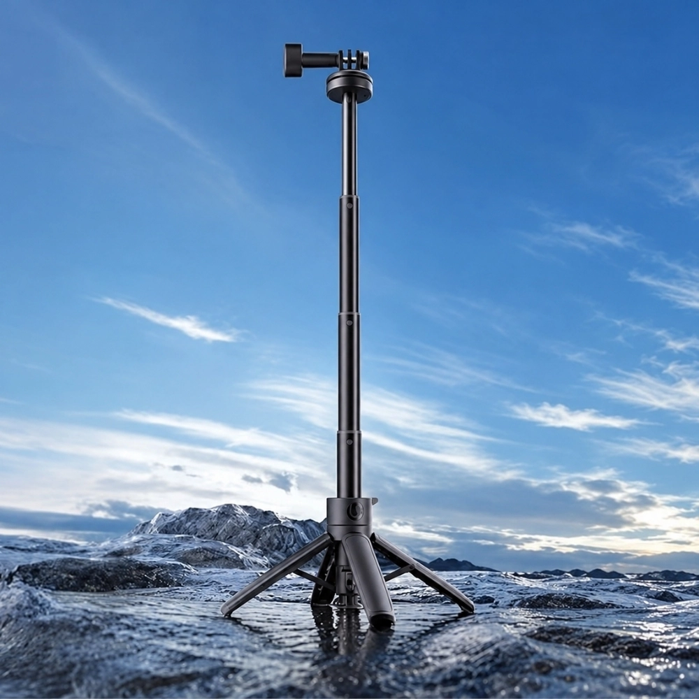 Ulanzi MT18 Auto-Open Desktop Tripod for GoPro_Action Camera (S098) (5)_ Ulanzi ขาตั้งกล้อง Gopro MT18 Auto-Open Desktop Tripod ขาตั้งสำหรับกล้อง Action Camera ขากางอัตโนมัติ