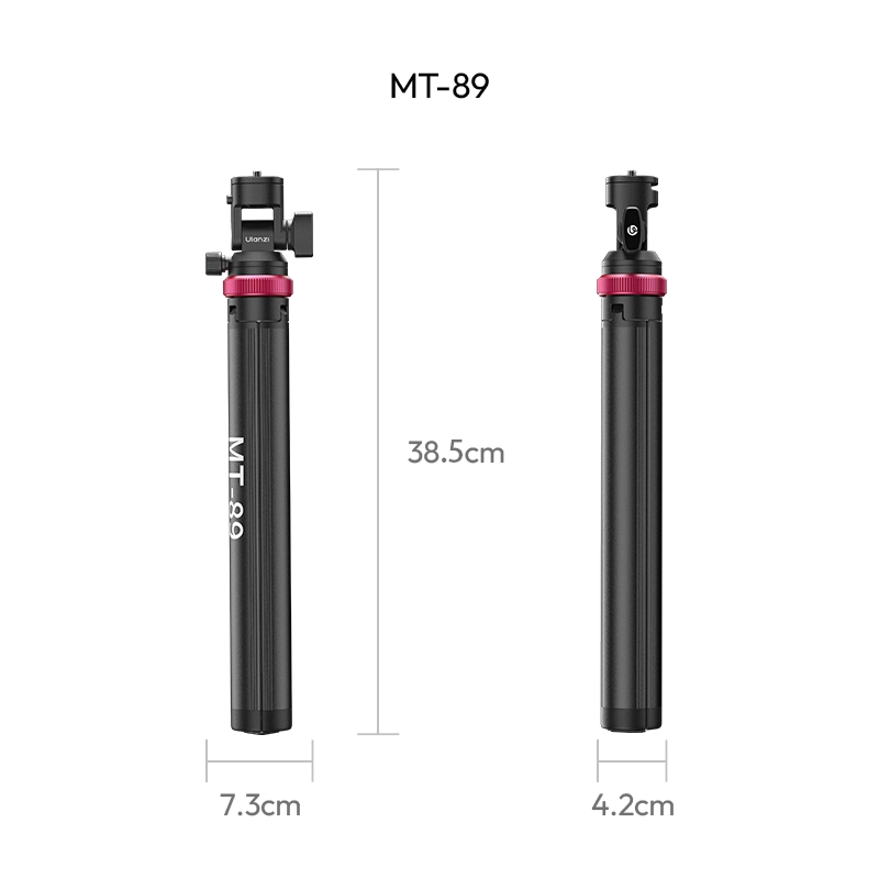 Ulanzi MT89 Quick-Release Light Stand with Cold Shoe Mount_13_ Ulanzi ขาตั้งไฟ MT-89 Quick Release Light Stand ระบบปลดเร็ว สูง 2 เมตร พร้อม Cold Shoe