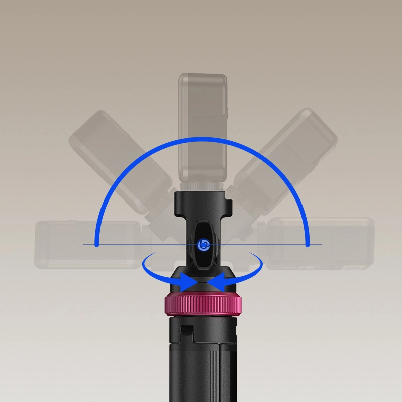 Ulanzi MT89 Quick-Release Light Stand with Cold Shoe Mount_8_ Ulanzi ขาตั้งไฟ MT-89 Quick Release Light Stand ระบบปลดเร็ว สูง 2 เมตร พร้อม Cold Shoe