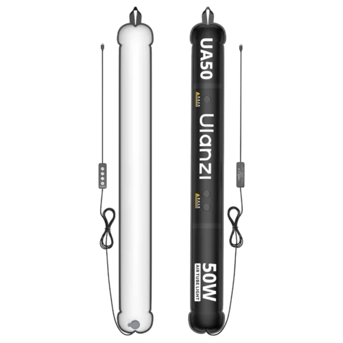 Ulanzi UA50 50W Bi-Color Air Tube Light (without Adapter) (L299)_1_ Ulanzi ไฟแท่งเป่าลม UA50 Air Tube Light ไฟแท่งพับได้ กำลังไฟ 50W