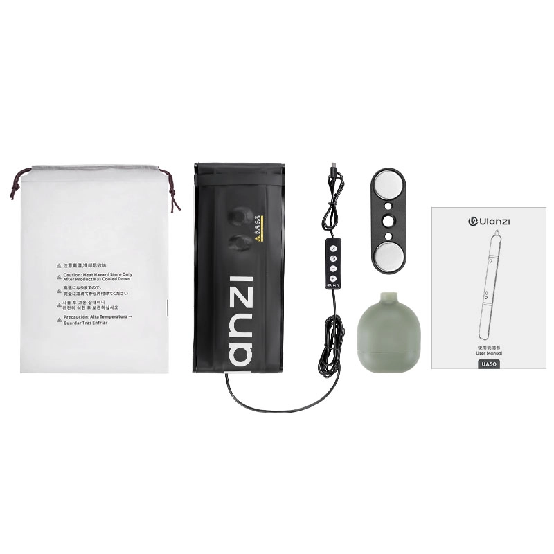 Ulanzi ไฟแท่งเป่าลม UA50 Air Tube Light ไฟแท่งพับได้ กำลังไฟ 50W