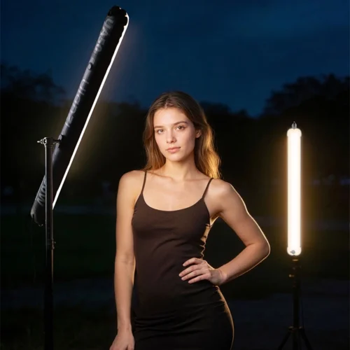 Ulanzi ไฟแท่งเป่าลม UA50 Air Tube Light ไฟแท่งพับได้ กำลังไฟ 50W