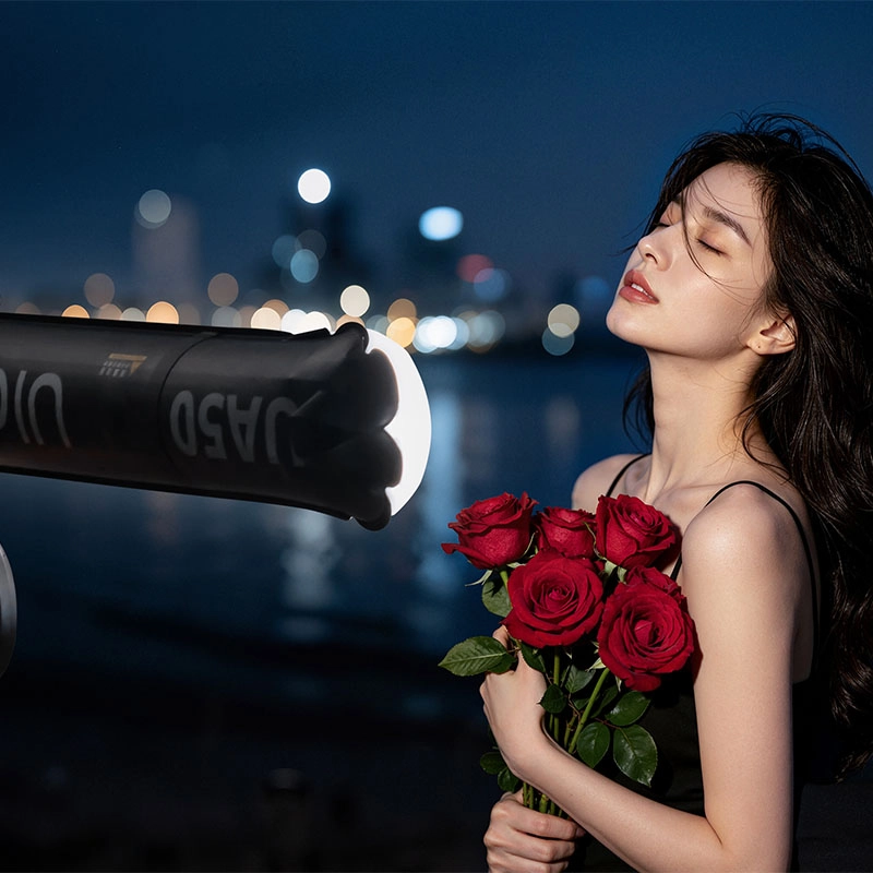 Ulanzi ไฟแท่งเป่าลม UA50 Air Tube Light ไฟแท่งพับได้ กำลังไฟ 50W