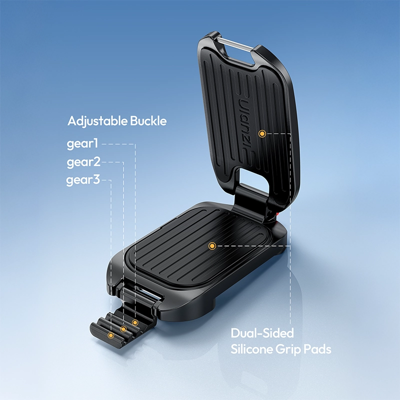 Ulanzi UKA13 Uka Backpack Strap Mount II_10_ Ulanzi ตัวหนีบสายกระเป๋าเป้ติดกล้อง UKA13 Backpack Strap Mount II ระบบปลดเร็ว UKA