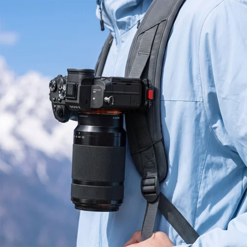 Ulanzi ตัวหนีบสายกระเป๋าเป้ติดกล้อง UKA13 Backpack Strap Mount II ระบบปลดเร็ว UKA