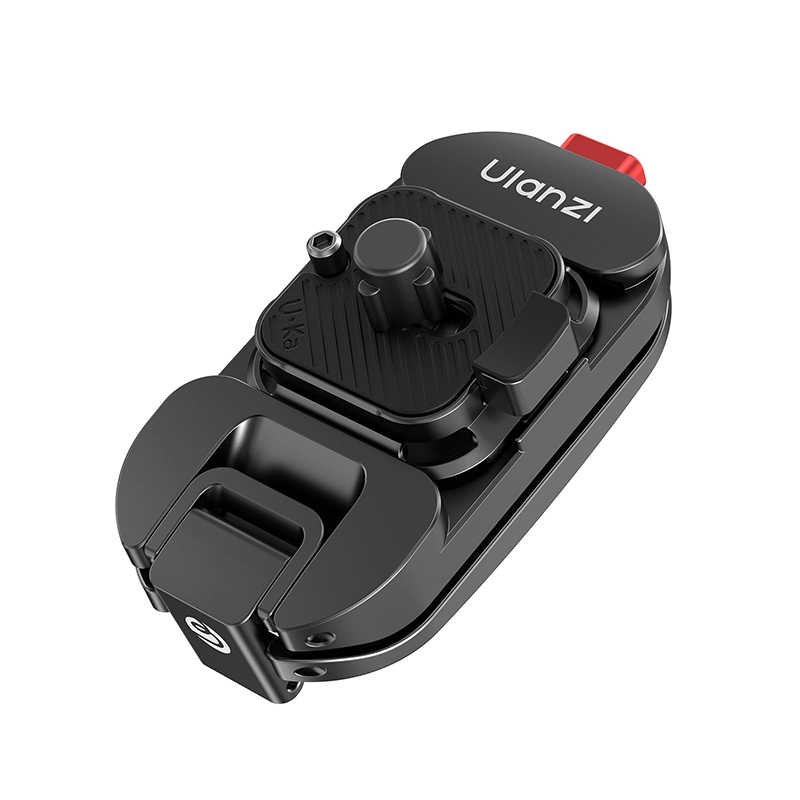 Ulanzi UKA13 Uka Backpack Strap Mount II_1_ Ulanzi ตัวหนีบสายกระเป๋าเป้ติดกล้อง UKA13 Backpack Strap Mount II ระบบปลดเร็ว UKA