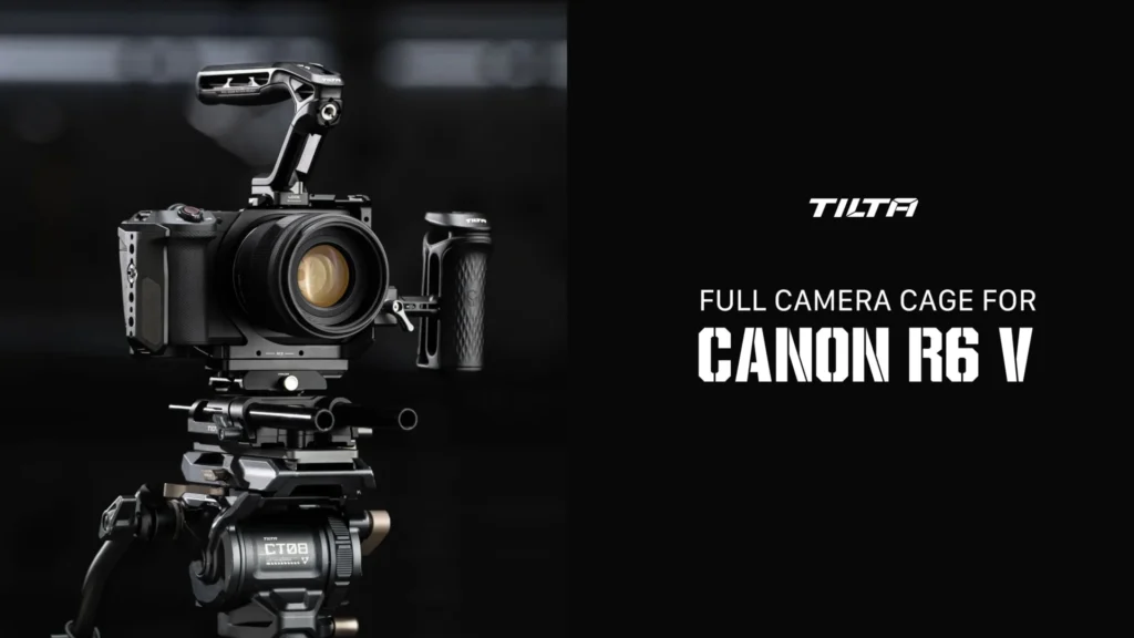 Tilta เคจกล้อง Canon R6 V Full Camera Cage พร้อมช่องต่ออุปกรณ์เสริม
