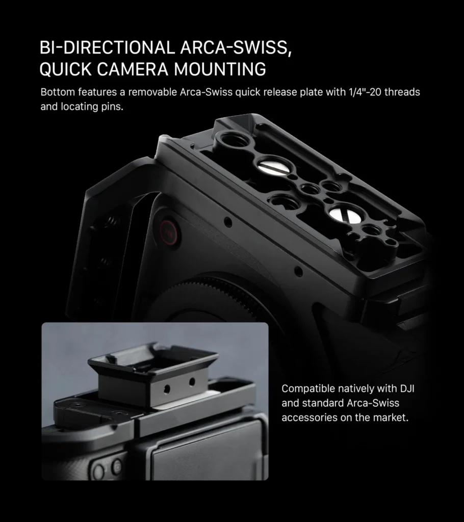 Tilta เคจกล้อง Canon R6 V Full Camera Cage พร้อมช่องต่ออุปกรณ์เสริม