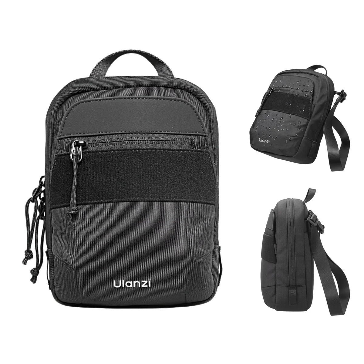Ulanzi CB05 Magnetic Quick-Access Camera Sling Bag Crossbody Shoulder Pouch 3L (10) Ulanzi กระเป๋าสะพายข้าง CB05 Creator Crossbody Bag กระเป๋าครีเอเตอร์ ความจุ 3 ลิตร