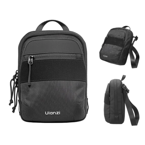 Ulanzi CB05 Magnetic Quick-Access Camera Sling Bag Crossbody Shoulder Pouch 3L (10) Ulanzi กระเป๋าสะพายข้าง CB05 Creator Crossbody Bag กระเป๋าครีเอเตอร์ ความจุ 3 ลิตร