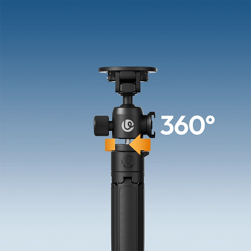 Ulanzi MT18 Auto-Open Magsafe Desktop Tripod 10_ Ulanzi ขาตั้ง Magsafe MT18 Auto-Open Desktop Tripod ขาตั้งมือถือ ไม้เซลฟี่แม่เหล็ก เปิดอัตโนมัติ