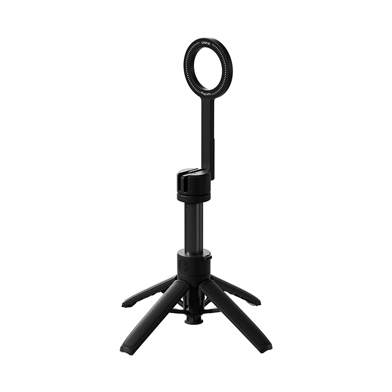 Ulanzi MT18 Auto-Open Magsafe Desktop Tripod 1_ Ulanzi ขาตั้ง Magsafe MT18 Auto-Open Desktop Tripod ขาตั้งมือถือ ไม้เซลฟี่แม่เหล็ก เปิดอัตโนมัติ