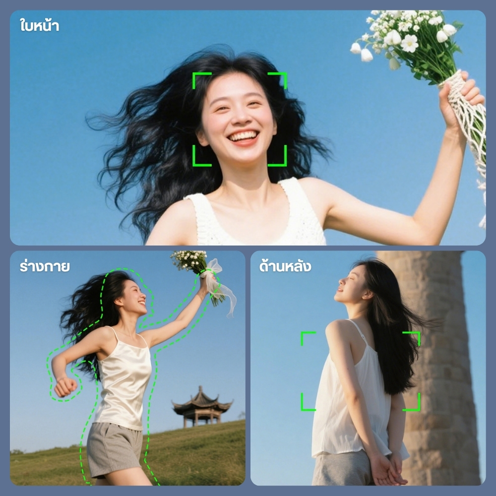 Ulanzi ขาตั้งติดตามอัตโนมัติ Magsafe TT23M ขาตั้งเซลฟี่ แม่เหล็ก AI Auto-Tracking Selfie Stick Tripod