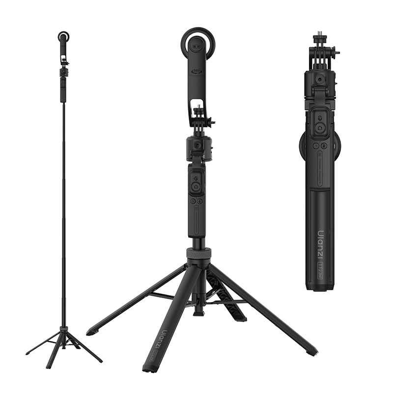 Ulanzi TT23M Auto-Tracking Selfie Stick Tripod_1_ Ulanzi ขาตั้งติดตามอัตโนมัติ Magsafe TT23M ขาตั้งเซลฟี่ แม่เหล็ก AI Auto-Tracking Selfie Stick Tripod