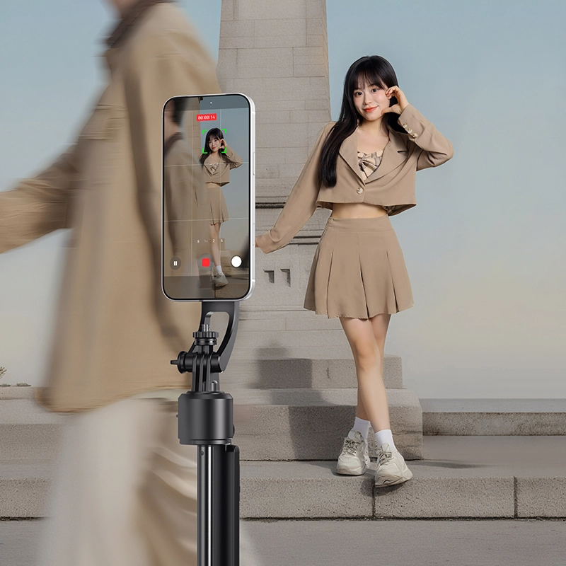 Ulanzi TT23M Auto-Tracking Selfie Stick Tripod_20_ Ulanzi ขาตั้งติดตามอัตโนมัติ Magsafe TT23M ขาตั้งเซลฟี่ แม่เหล็ก AI Auto-Tracking Selfie Stick Tripod