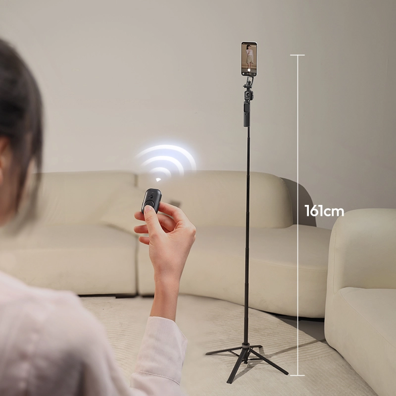 Ulanzi TT23M Auto-Tracking Selfie Stick Tripod_25_ Ulanzi ขาตั้งติดตามอัตโนมัติ Magsafe TT23M ขาตั้งเซลฟี่ แม่เหล็ก AI Auto-Tracking Selfie Stick Tripod
