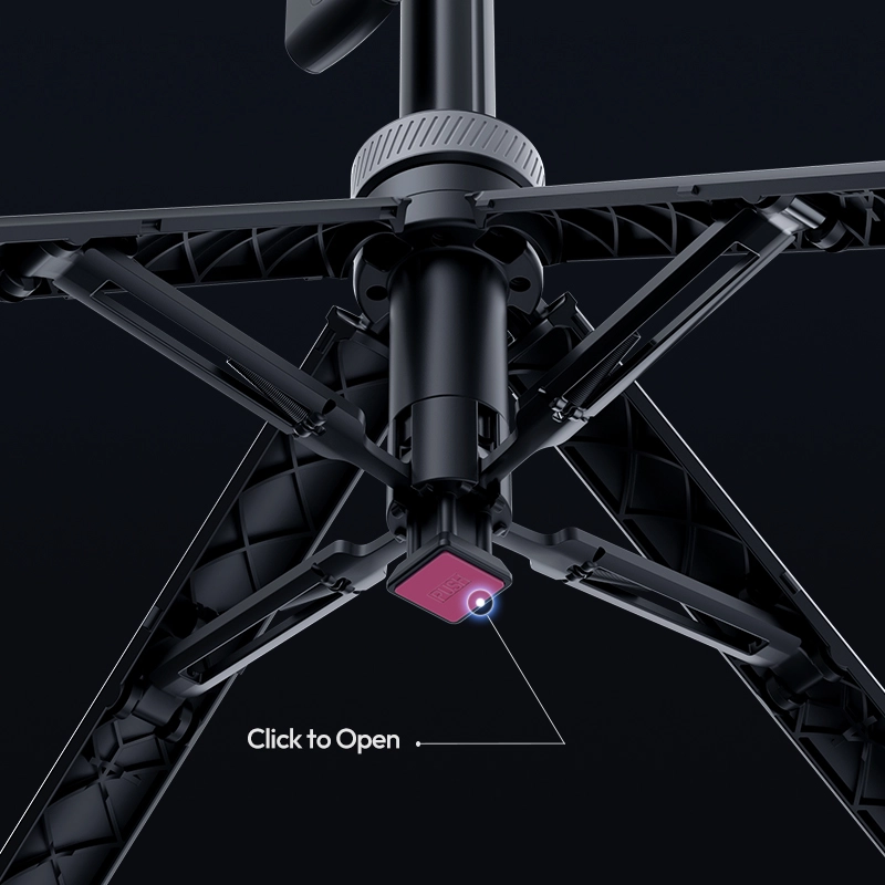 Ulanzi TT23M Auto-Tracking Selfie Stick Tripod_28_ Ulanzi ขาตั้งติดตามอัตโนมัติ Magsafe TT23M ขาตั้งเซลฟี่ แม่เหล็ก AI Auto-Tracking Selfie Stick Tripod