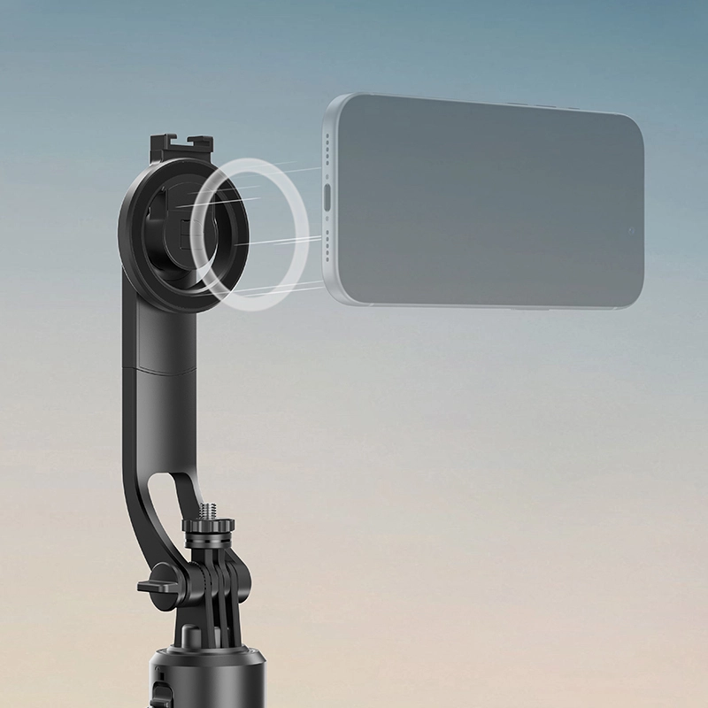 Ulanzi TT23M Auto-Tracking Selfie Stick Tripod_30_ Ulanzi ขาตั้งติดตามอัตโนมัติ Magsafe TT23M ขาตั้งเซลฟี่ แม่เหล็ก AI Auto-Tracking Selfie Stick Tripod