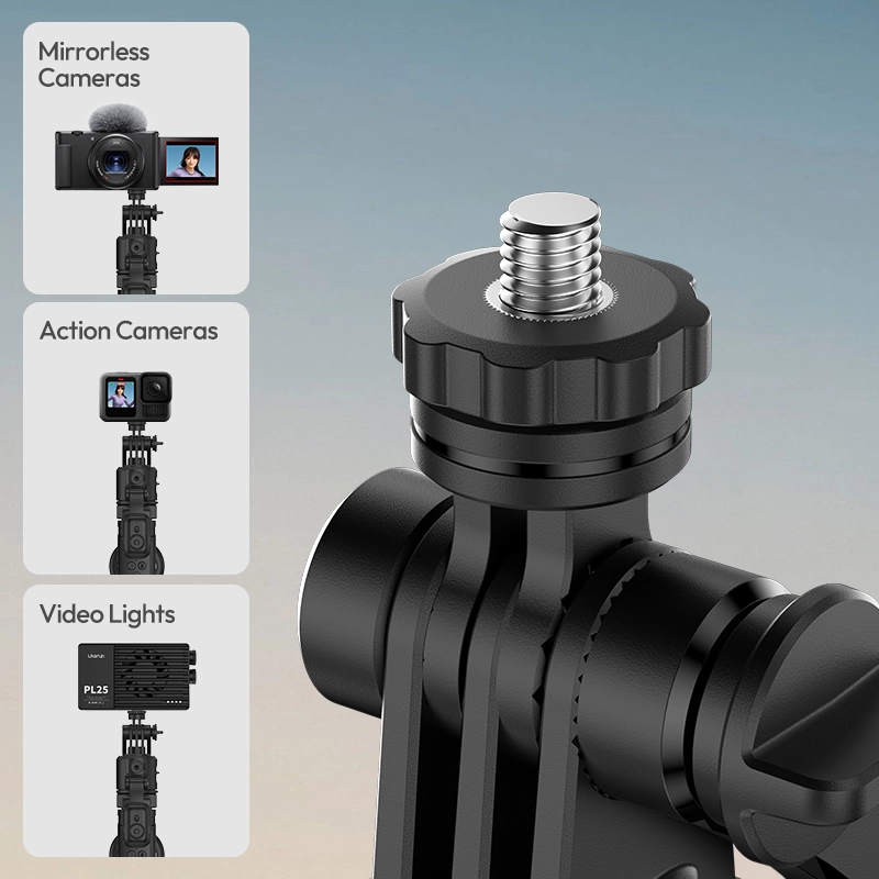 Ulanzi TT23M Auto-Tracking Selfie Stick Tripod_32_ Ulanzi ขาตั้งติดตามอัตโนมัติ Magsafe TT23M ขาตั้งเซลฟี่ แม่เหล็ก AI Auto-Tracking Selfie Stick Tripod