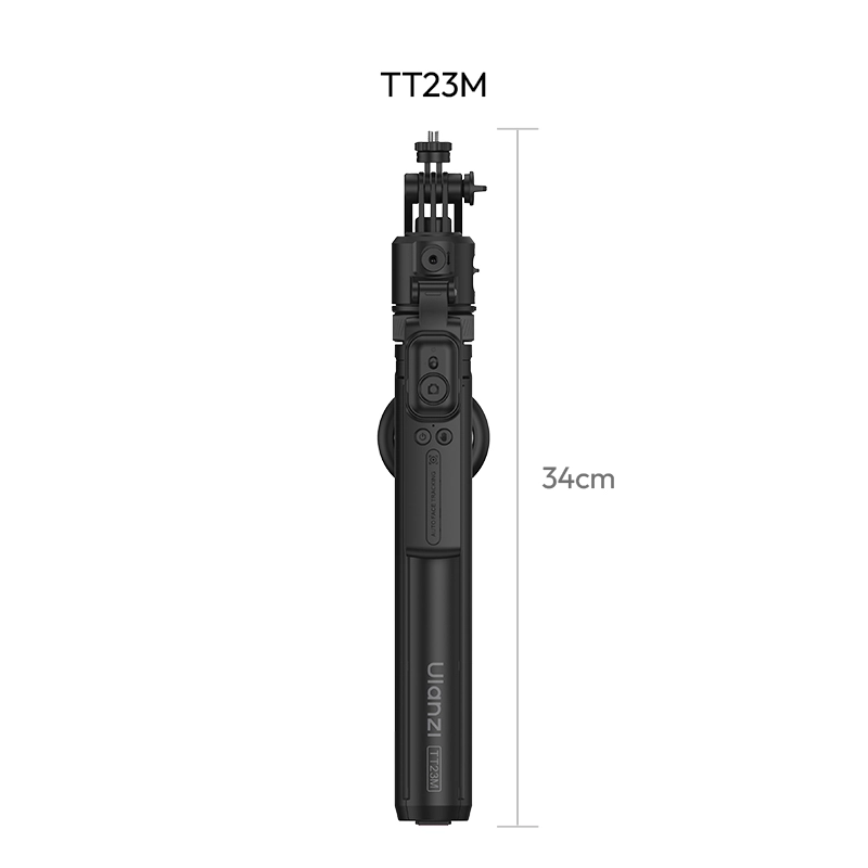 Ulanzi TT23M Auto-Tracking Selfie Stick Tripod_35_ Ulanzi ขาตั้งติดตามอัตโนมัติ Magsafe TT23M ขาตั้งเซลฟี่ แม่เหล็ก AI Auto-Tracking Selfie Stick Tripod